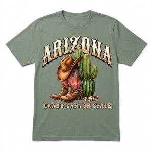 Arizona Cowboy Boots T-Shirt