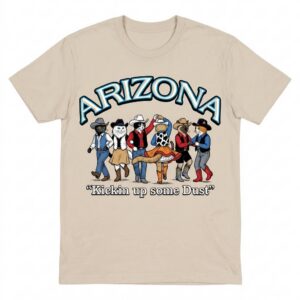 Arizona Dancing Cowboy Cats T-Shirt