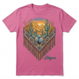 Arizona Desert Bandana T-Shirt