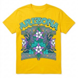 Arizona Blooms With a Southwest Glow Tee
