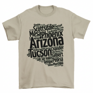 Arizona All Cities T-Shirt