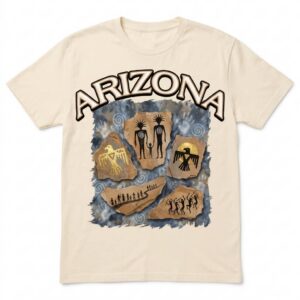 Ancient Rock Art Southwest Graphic Tee