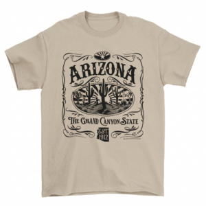Arizona Desert Heritage Wild West Whiskey T-Shirt