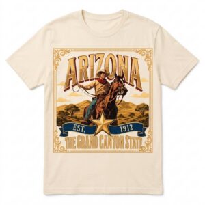 Arizona Cowboy Heritage T-Shirt