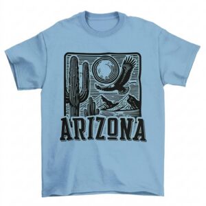 Arizona Desert Scene T-Shirt