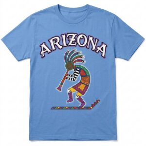 Arizona Colorful Kokopelli T-Shirt