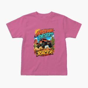 Arizona Desert Racer Off-Road Truck Kids Graphic T-Shirt