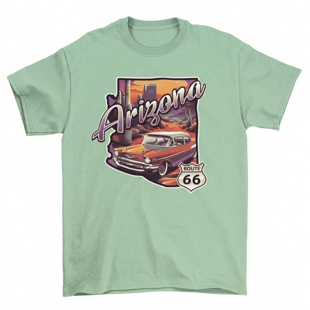 Arizona Route 66 T-Shirt - Image 6