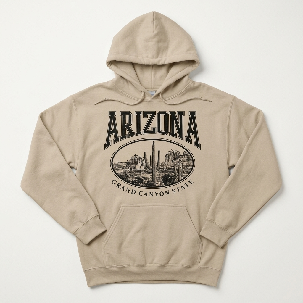 Arizona Grand Canyon State Hoodie Classic Collegiate - Image 4
