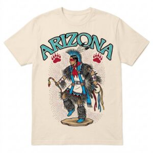 Arizona Native American Dancer T-Shirt