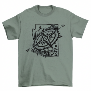 Arizona Explorer's Compass T-Shirt