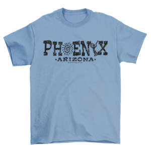 Phoenix Arizona Kokopelli Rhythm T-Shirt