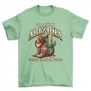 Phoenix Arizona Cowboy Boots T-Shirt