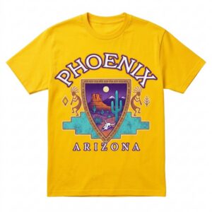 Phoenix Desert Legends Under Moon Tee