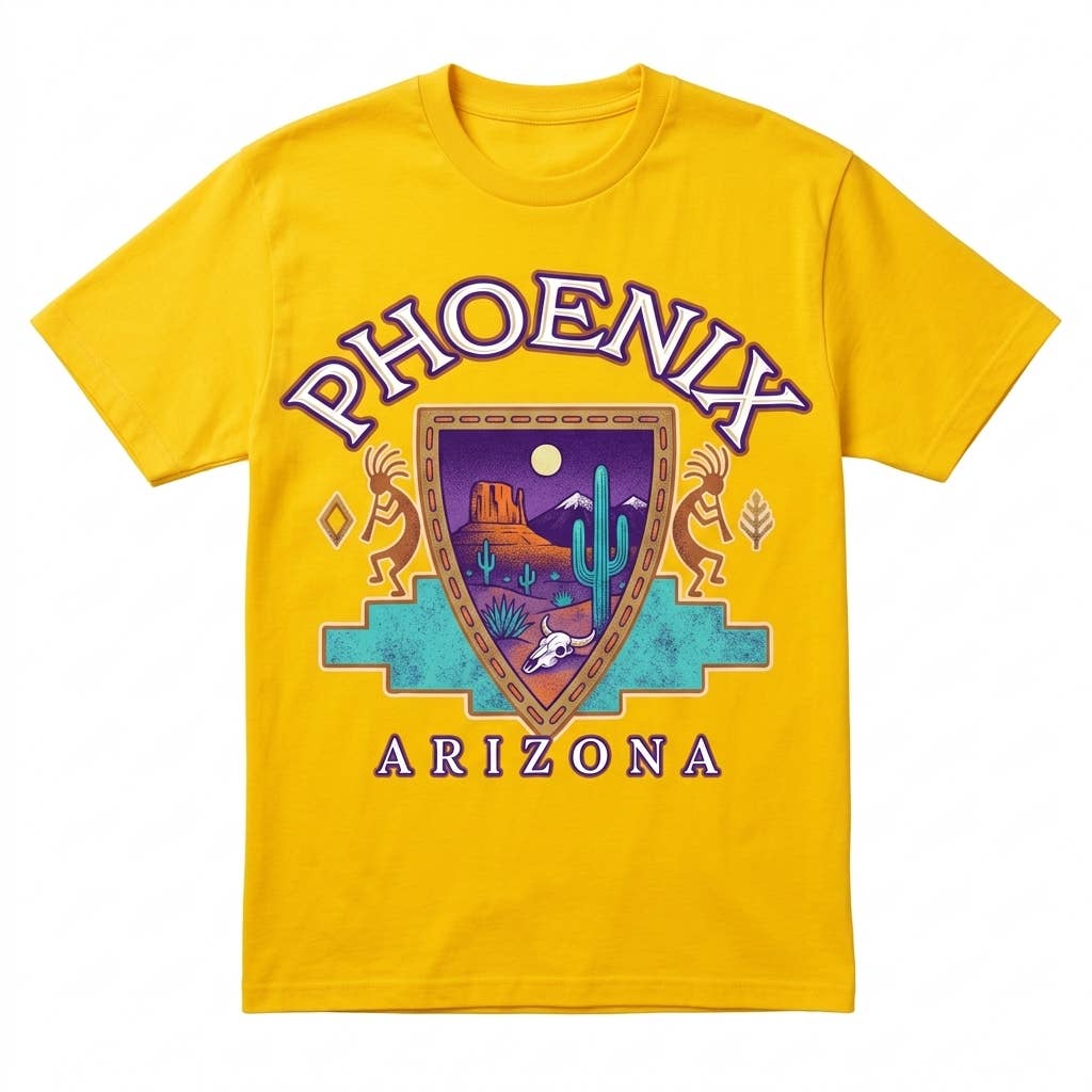 Phoenix Desert Legends Under Moon Tee