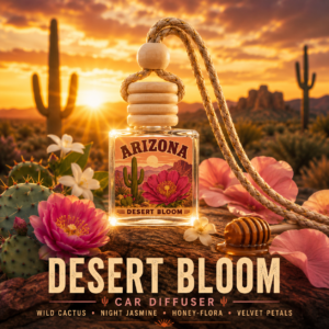 Desert Bloom Car Diffuser – Southwest Floral