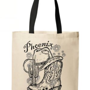 Arizona State Sunrise Tote