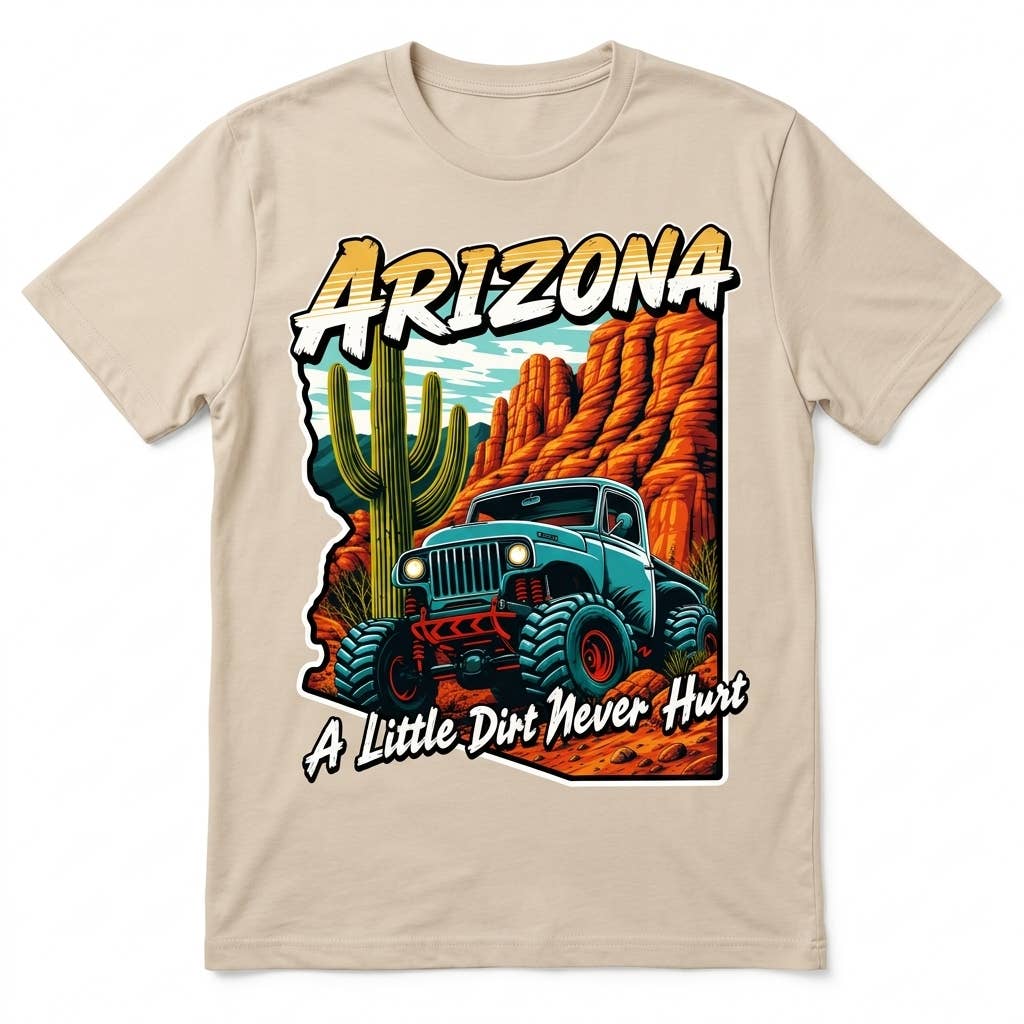 Arizona Offroad A Little Dirt