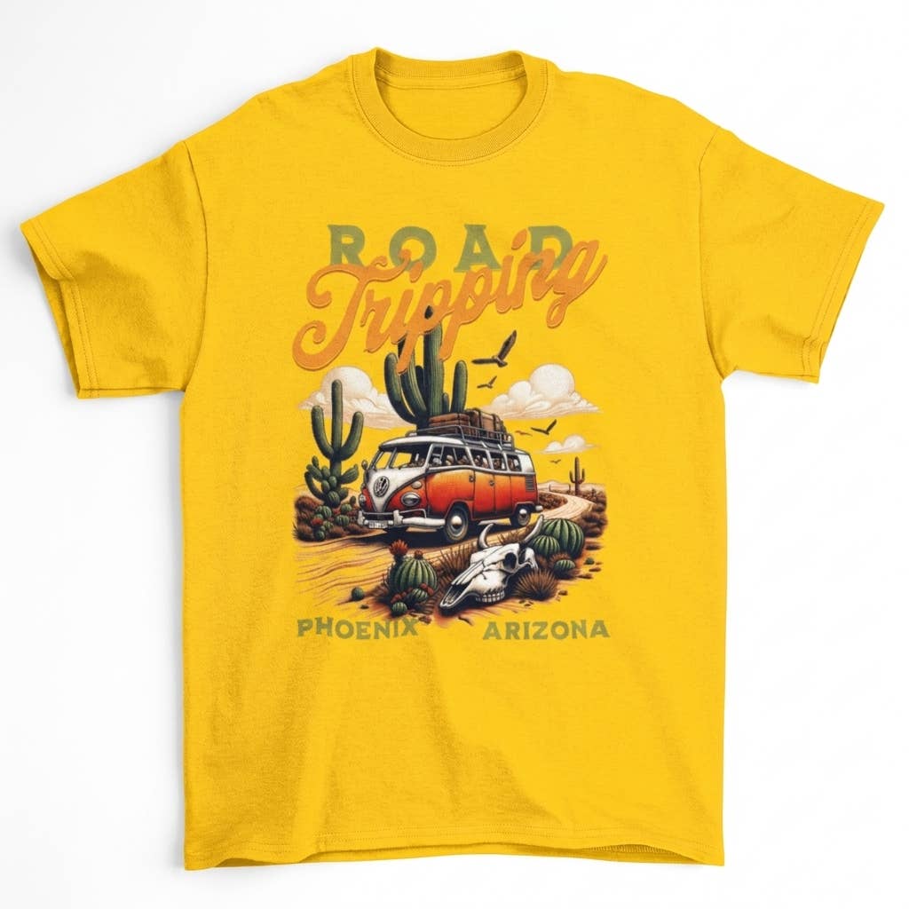 Phoenix Arizona Road Tripping T-Shirt - Image 6