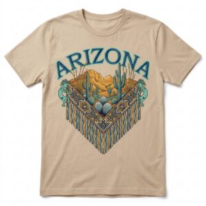 Desert with Kokopelli