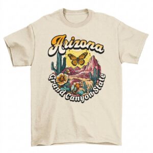 Arizona GCS Desert Butterfly T-Shirt