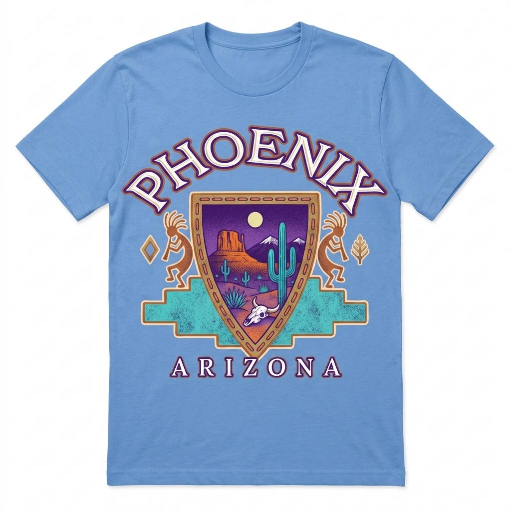 Phoenix Desert Legends Under Moon Tee - Image 4