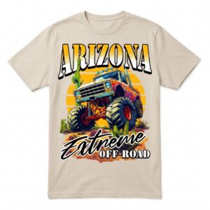 Arizona Extreme 4x4 Off Road T-Shirt