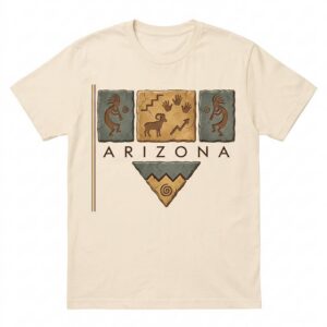 Arizona Petroglyph Graphic Tee
