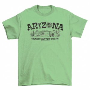 Arizona Kokopelli Desert Groove T-Shirt