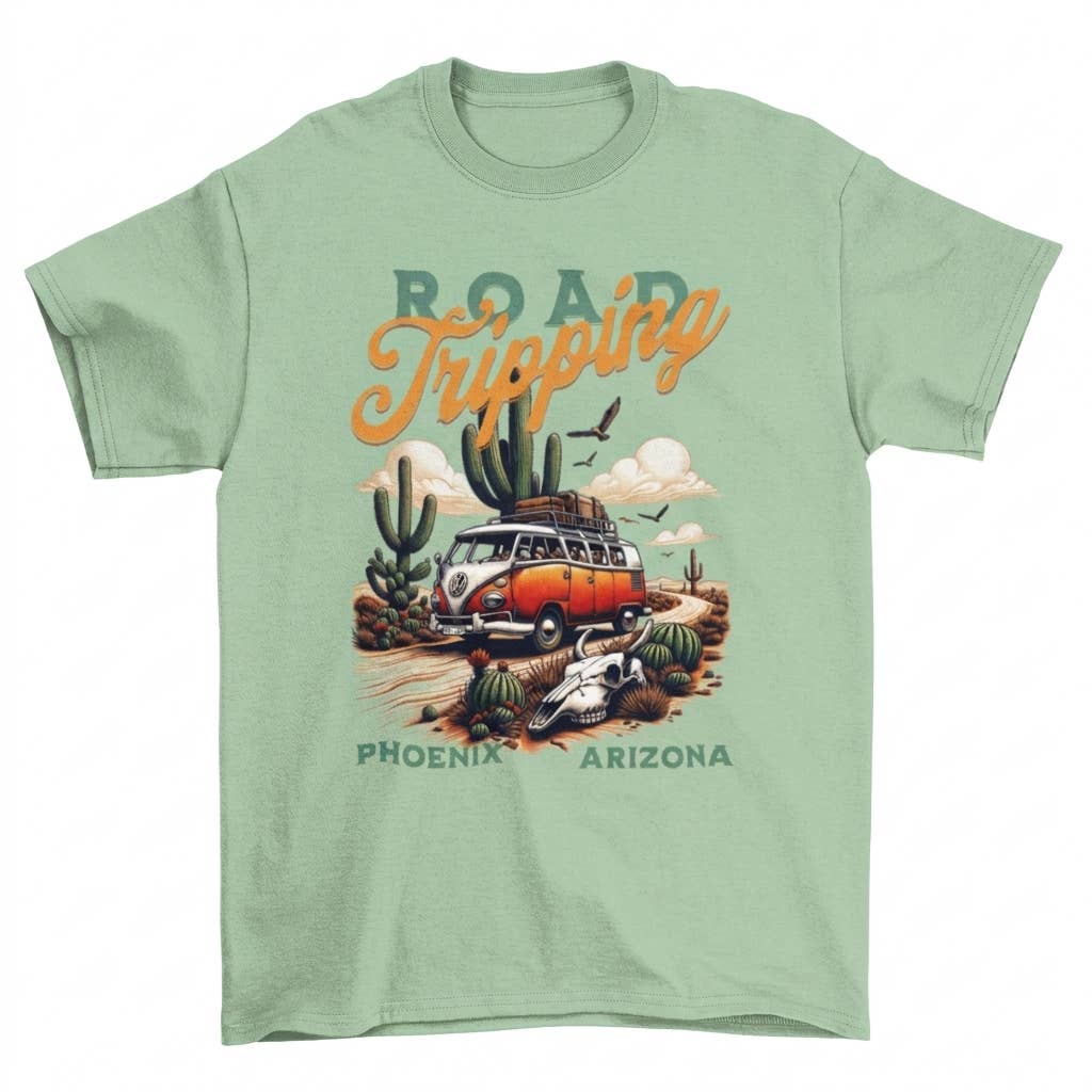 Phoenix Arizona Road Tripping T-Shirt - Image 4