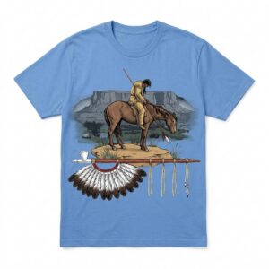 Southwestern Horseback Rider T-Shirt