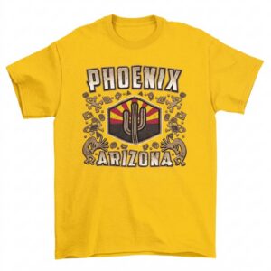 Phoenix Kokopelli Petroglyph T-Shirt