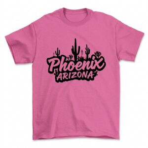 Phoenix Arizona Desert Vibes T-Shirt