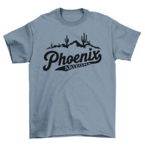 Phoenix Arizona Desert Horizon T-Shirt