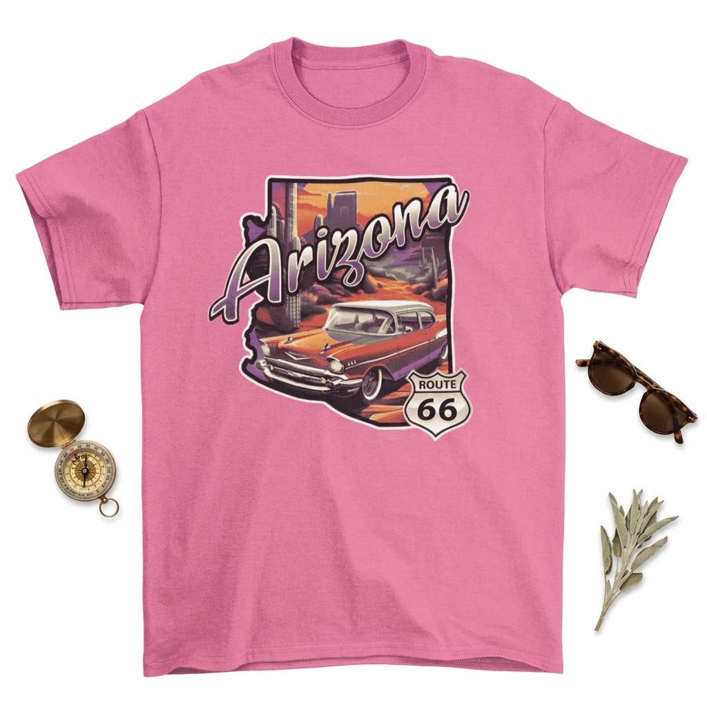 Arizona Route 66 T-Shirt - Image 4
