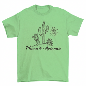 Desert Dream Phoenix Arizona Cactus T-Shirt