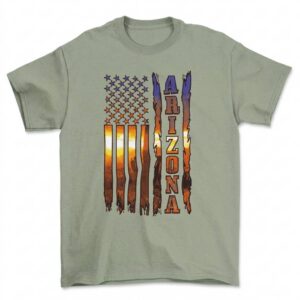 Stars Over Arizona Sunset T-Shirt