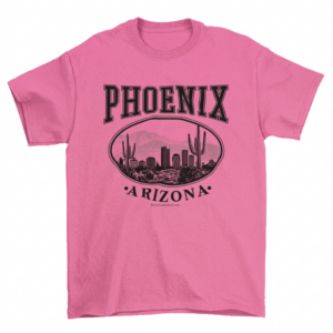 Classic Downtown Phoenix Skyline T-Shirt