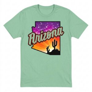 Arizona Sunset State Of Mind T-Shirt