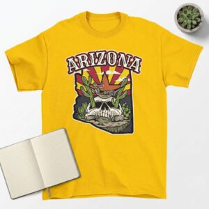 Embrace the Desert Spirit in Bold T-Shirt