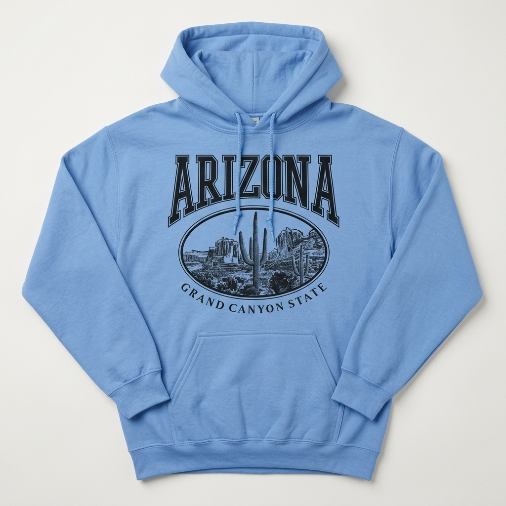 Arizona Grand Canyon State Hoodie Classic Collegiate - Image 2