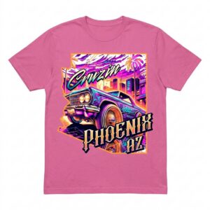Cruisin' Arizona Lowrider T-Shirt