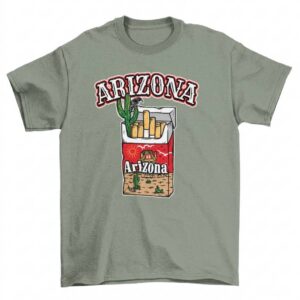 Arizona Smokes Vintage Cigarette Pack T-Shirt