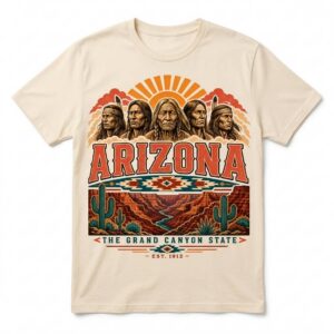 Arizona Grand Canyon Native American T-Shirt