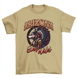 Arizona Stay Wild Chief T-Shirt