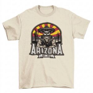 Arizona Mexican Outlaw T-Shirt