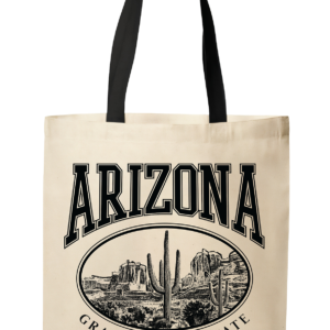 Arizona Grand Canyon State Collegiate Tote Bag