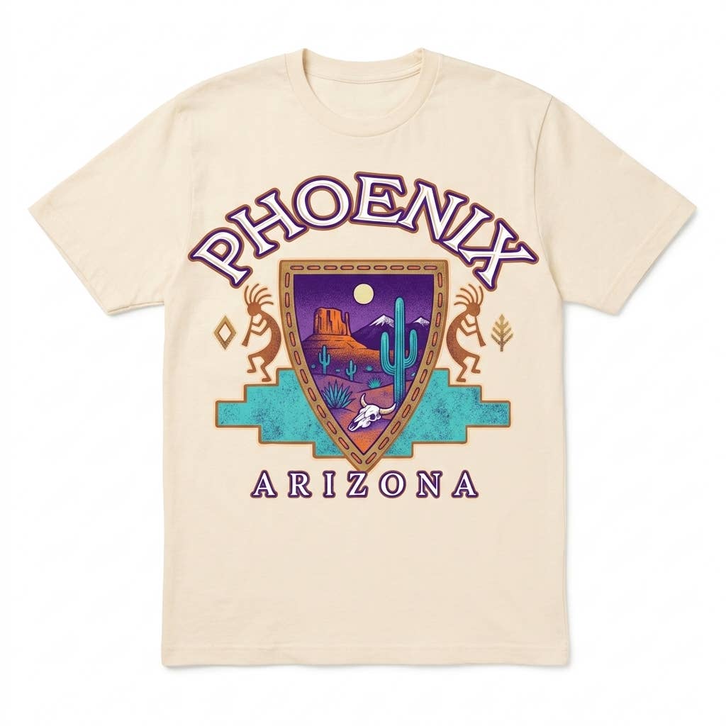 Phoenix Desert Legends Under Moon Tee - Image 6