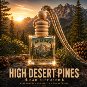Arizona Pines Car Diffuser – Fresh Evergreen