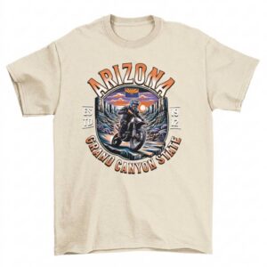 Arizona Grand Canyon Rider T-Shirt